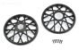 PRO283303 Bully Spoke V2 Bead achter velg zwart, 1 st.