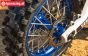 PRO283702 Pro-Spec Alu-wiel as achter Blauw, 1 st.