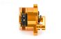 PRO640800 Pro-Spec Aluminum rem zadel goud, set