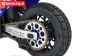 PRO282103 PROMOTO Supermoto achter velg zwart, 1 st.