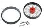 PRO283600T2 Pro-Spec V2 alu voor velg rood/zwart, set