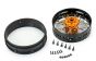 PRO284700T3 Pro-Spec V2 Alu Velg Voor SM Zwart/Goud, Set
