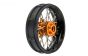 PRO284700T3 Pro-Spec V2 Alu Velg Voor SM Zwart/Goud, Set
