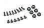 PRO283607 Pro-Spec voor velg hardware, set