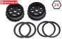 PRO287803 LOSI 5IVE-T 3.0 velgen zwart, set