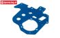 PROM057B PROMOTO Koolstof chassisplaten blauw, set
