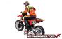 LOS06000T1 Promoto-MX RC Motor Rood FXR ARTR