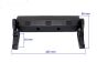 TPS2145 LED Licht balk B145 mm, 1 st.