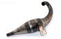 VRC8726 VRC Tuning uitlaat LOSI DBXL 2.0 ongedempt, Set