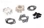 RV0001 N-R-P Aluminium isolator 23-29 cc, set