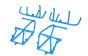 LOS241047 Rol kooi delen Blauw LMT Truck, Set