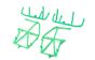 LOS241039 Rol kooi delen groen LMT Truck, Set