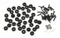 BWS59002/04 Kap Elasto-Flex Zwart BWS-LOSI, Set