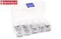 TPS1150/60 Stalen ringen assortiment M2~M10, 180 st.