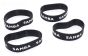 SAM4810Z Samba uitlaat ringen Ø60-Ø70 Zwart, 4 st.