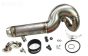 SAM8303 Samba 8 ESW Titanium uitlaat kort, set