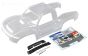 LOS250046 Transparante Kap met front gril SBR 2.0, Set