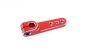 TPS0800/04 Aluminium Servo hevel 25T-L40 mm Rood, 1 st.