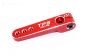 TPS0830/04 Aluminium Servo hevel 15T-L47 mm Rood, 1 st.