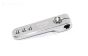 TPS0830/02 Aluminium Servo hevel 15T-L47 mm Zilver, 1 st.