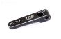 TPS0830/06 Aluminium Servo hevel 15T-L47 mm Zwart, 1 st.