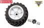 LOSI LMT 4WD Solid Axle Monster Truck Grave Digger