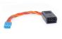 TPS59190 Siliconen Y-kabel Uni Gold L10 cm, 1 st.