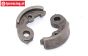 TPS7330/01 Sinter Koppeling schoen Ø53, 2 st.