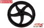SK700002/07 SkyRC SR5 Velg voor, 1 st.