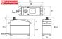 SPMS904 Spektrum S904 1/6 Digitale WP servo 15T, 1 st.