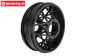 PRO282103 PROMOTO Supermoto achter velg zwart, 1 st.