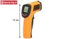 TPS0761 Thermometer Infrarood Laser Point Gun, 1 st.