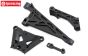 TLR251000 TLR 5B Chassis steun voor-achter, Set