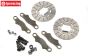 TLR252011 Tuning Remmen TLR-LOSI-BWS, Set