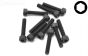 TLR255011 TLR Inbus Normale kop M4-L20 mm, 10 st.
