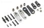 TLR351007 Dubbele stuurverbinding 5B-5T, Set