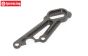 TLR352007 TLR 5B Alu-Center motor plaat, 1 st.