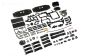 TLR358000 TLR Elektro ombouw LOSI-TLR-BWS, Set.