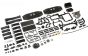 TLR358000 TLR Elektro ombouw LOSI-TLR-BWS, Set.