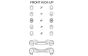 TLR254002 Draagarm pen houders TLR-LOSI-BWS, Set