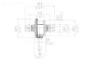 LOS001 Antz Racing Torsen Differentieel LOSI 5T, set