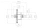 LOS001 Antz Racing Torsen Differentieel LOSI 5T, set