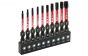 TPS0270 TruTorque HSS Torx bits, 10 st.