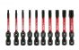 TPS0270 TruTorque HSS Torx bits, 10 st.