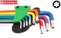 TPS2020/20 Torx Sleutel set T10~T50 mm, 9 st.