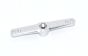 TPS0023 Aluminium Servo hevel 25T-L55 mm Zilver, 1 st.
