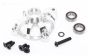 TPS5113/01 Aluminium Koppeling klok houder Zilver, Set