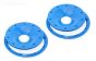 BWS59089/02B Beadlock Disk Blauw Ø120 mm, 4 St.