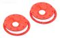 BWS59089/02R Beadlock Disk Rood Ø120 mm, 4 St.