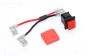 TPS7340 Motor stopknop met hoes, Set